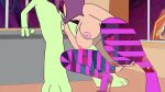  boyfriend_and_girlfriend cartoon_gonzo cg_editors gaz_membrane invader_zim irken r1one zim zita(zim) 