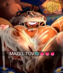 3boys 3boys1girl after_anal after_sex anal_only can't_see_the_haters casey_calderon cum cum_in_ass cum_inside dark-skinned_male disney female_focus group_sex jewish latina meme menorah moon_girl_and_devil_dinosaur ota_(artist) penis pubes snapchat solo_focus sweat