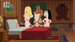  american_dad beastiality francine_smith hayley_smith klaus_heissler roger_(american_dad) 