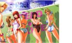  6+girls alluring ass ayane ayane_(doa) big_breasts bikini blonde_hair breasts brown_hair christie_(doa) cover dead_or_alive dead_or_alive_2 dead_or_alive_3 dead_or_alive_4 dead_or_alive_5 dead_or_alive_6 dead_or_alive_xtreme dead_or_alive_xtreme_2 dead_or_alive_xtreme_3_fortune dead_or_alive_xtreme_beach_volleyball dead_or_alive_xtreme_venus_vacation helena_douglas high_res hitomi hitomi_(doa) kamitsuki_manmaru kasumi kasumi_(doa) lei_fang long_hair multiple_girls navel open_mouth orange_hair purple_hair ribbon short_hair showering silf silfs swimsuit tecmo tina_armstrong wet 