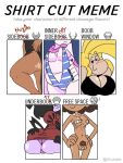 amphibia anne_boonchuy bandaid_on_pussy bandaids_on_nipples jones_boi jonesbo50034805 muffet nani_pelekai panty_&_stocking_with_garterbelt shirt_cut_meme stocking_anarchy undertale