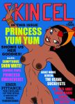  1995 armpits arms_out big_breasts black_hair blue_eyes bracelet breasts dark_skin english_text eyelashes headwear long_hair nipples princess princess_yum_yum pubic_hair royalty skincel the_thief_and_the_cobbler toonytease unshaved_pussy 