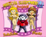  completely_nude_female magical_sleepover_u mario_(series) nintendo princess_daisy princess_peach 