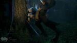  ciri looping_animation lordaardvark the_witcher_3:_wild_hunt werewolf 