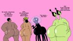  4girls alien fiosa_(kid_cosmic) flo_(kid_cosmic) jones_boi jonesbo50034805 kid_cosmic_(series) netflix queen_xhan ramona_flores 