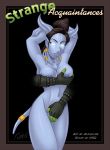 ackanime breast_grab breasts comic draenei female futanari glowing_eyes hooves horns nipples nude orc presenting strange_acquaintances tail tentacles warcraft world_of_warcraft