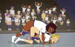 blonde_hair blushing futanari futanari_on_female hbo_max indian_female interracial olive_(velma) owotodiuwu public_sex rape sweat_stain velma_(series) velma_dinkley velma_dinkley_(velma)