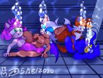  1boy 3girls air_bubbles amy_rose miles_&quot;tails&quot;_prower moaning orgy rouge_the_bat scissoring sega sex sonic_riders sonic_the_hedgehog_(series) tagme the1stmoyatia tribadism tribbing underwater wave_the_swallow yuri 