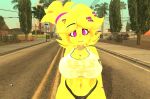  big_breasts cally3d chica_(cally3d) chica_(fnaf) five_nights_in_anime fnia fully_clothed grand_theft_auto:_san_andreas mod toy_chica 