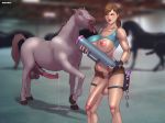 dmitrys futanari horse lara_croft tomb_raider