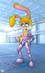 bunnie rabbot from archie comics by zandersnazz