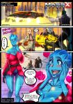 asari big_breasts comic commander_shepard jack_(mass_effect) kamina1978 liara_t'soni maleshep mass_effect