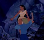  cunnilingus dirtydisneybitches disney edit john_smith pocahontas pocahontas_(character) pubic_hair pussylicking 