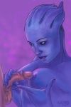 agregor asari liara_t'soni mass_effect