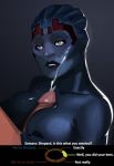 asari commander_shepard maleshep mass_effect morganagod samara