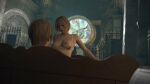 1boy 1girl ashley_graham big_breasts big_penis blonde_hair blue_eyes bouncing_breasts bubble_butt cowgirl_position hydrafxx leon_kennedy leon_scott_kennedy moaning resident_evil resident_evil_4 spread_legs thick_thighs vaginal_penetration