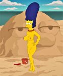 marge simpson from the simpsons