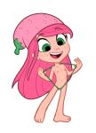 gloveghost green_eyes light-skinned_female micro_swinsuit nipples red_hair strawberry_shortcake