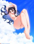 armpits arms_up fate/grand_order fate_(series) feet high_resolution ishtar_(fate) large_filesize nipples nude pussy tofuubear uncensored very_high_resolution