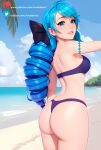  ass bikini_bottom gwen_(league_of_legends) league_of_legends pool_party_series 