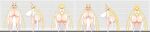 ass big_ass big_breasts bishoujo_senshi_sailor_moon bluebullpen breasts bunny_ears bunny_girl bunny_tail cleavage commission dat_ass daughter female inaba_tsukino milf mother_and_daughter princess_serenity queen_serenity usagi_tsukino