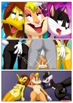 anthro bbmbbf bugs_bunny comic lola_bunny looney_tunes palcomix penelope_pussycat the_looney_tunes_show tina_russo warner_brothers what_goes_on_in_the_girls'_locker_room_(comic)