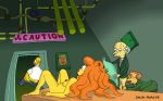 homer simpson from the simpsons by great moaning