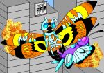  3pac butterfree godzilla_(series) mothra pokemon 