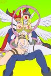  angewomon digimon myotismon tagme 