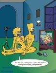 animated bart_simpson gif homer_simpson incest lisa_simpson marge_simpson the_fear the_simpsons yellow_skin