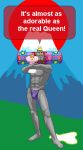  katamari_damacy king_of_all_cosmos queen_of_all_cosmos tagme 