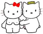 hello kitty fan art