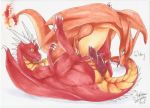  69 charizard cum dragon fire furry penis pokemon reptile wings 