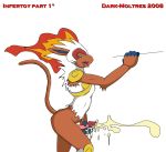 dark_moltres infernape pokemon tagme