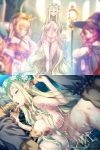 before_and_after breast_grab corruption goddess group_sex kuroinu_~kedakaki_seijo_wa_hakudaku_ni_somaru~ serafina_lenatus