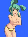 1girl konami luna nipples ruka yu-gi-oh! yu-gi-oh!_5d's