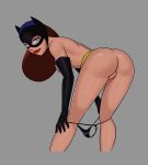 1girl barbara_gordon batgirl batman_(series) blue_eyes breasts comic_book_character female_focus high_res medium_breasts patreon patreon_paid patreon_reward red_hair sunsetriders7 superheroine tagme teen