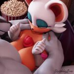 1boy 1girl 3d 3d_animation animated anthro bat big_breasts big_penis blender breasts dividebyzero furry huge_cock indigosfm mp4 no_sound nude paizuri penis rouge_the_bat sega sonic_the_hedgehog_(series) tagme video