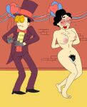 completely_nude_female mistress_(superjail) superjail the_warden