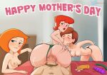 anal ann_possible breasts crossover dexter's_laboratory erect_nipples erect_penis fingering helen_parr huge_penis kim_possible lesbian_sex sucking_on_breast the_incredibles yuri