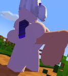  hyper_penis melinajbt minecraft stomach_bulge tagme webm 