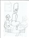 marge simpson from the simpsons
