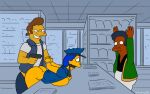  apu_nahasapeemapetilon ass blue_hair breasts gif marge_simpson rape the_simpsons thighs vaginal yellow_skin 