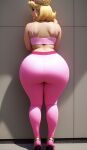  ass ass_focus big_ass big_ass booty butt_expansion mario_(series) princess_peach spicier_drip thick thick_ass 