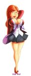 family_guy fantasy lois_griffin naughty school_uniform