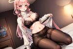  1girl ai_generated big_breasts essievt fanart room vtuber 