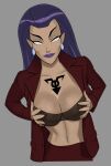  big_breasts breasts female_focus high_res lipstick long_hair mature mature_female patreon patreon_paid patreon_reward purple_hair something_unlimited sunsetriders7 supervillain tagme tala 