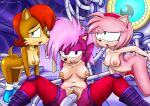 3_girls evilionx sega sega sonic_the_hedgehog_(series)