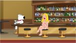 american_dad beastiality brian_griffin crossover family_guy francine_smith milf nude_female