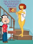 crossover family_guy glenn_quagmire maude_flanders nude sex the_simpsons